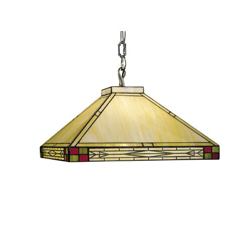 Dale Tiffany 3 Light Pendant