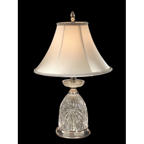 Dale Tiffany Walterboro Crystal Table Lamp