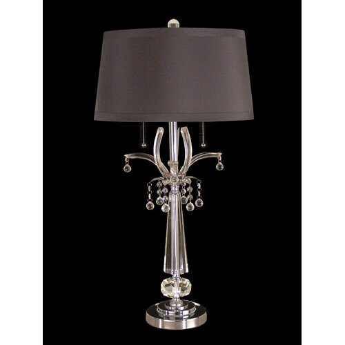 Dale Tiffany Sullivan 2 Light Table Lamp