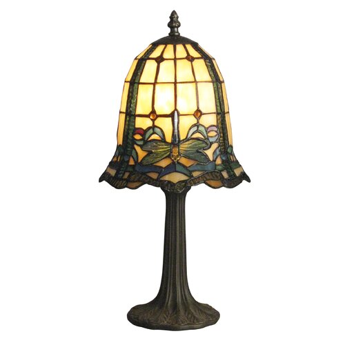 Dale Tiffany Cabrini Mini 1 Light Table Lamp