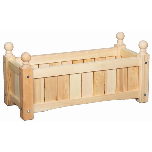 Buyers Choice Phat Tommy Square Western Cedar Garden Planter Box Set