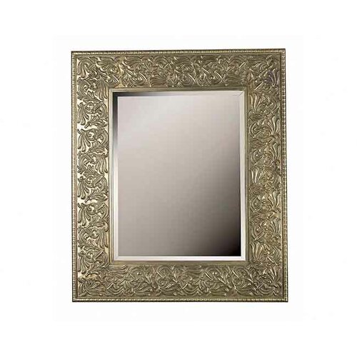 Kenroy Home Lafayette Wall Mirror in Antique Silver