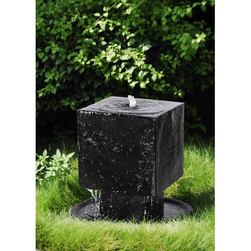 Wildon Home ® Easton Hidden Outdoor Basin Fountain