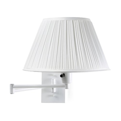 Kenroy Home Simplicity Swing Arm Wall Lamp