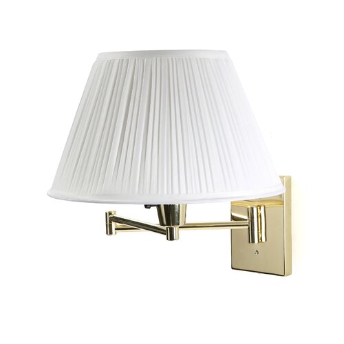 Kenroy Home Element Swing Arm Wall Lamp