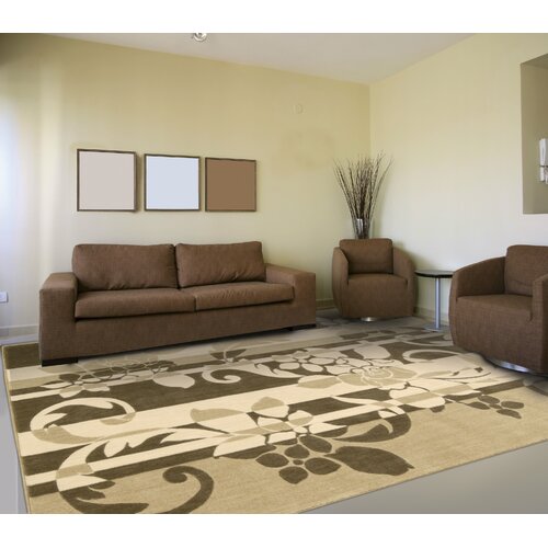 Nourison Somerset Brown Rug