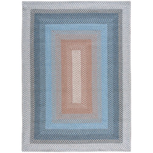 Nourison Craftwork Blue Rug