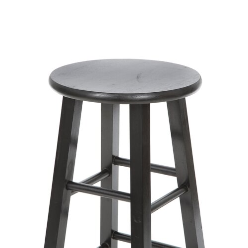 International Concepts 29 Roundtop Counter Stool (Black)