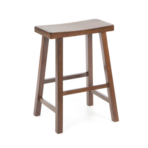 International Concepts 24 Saddleseat Counter Stool