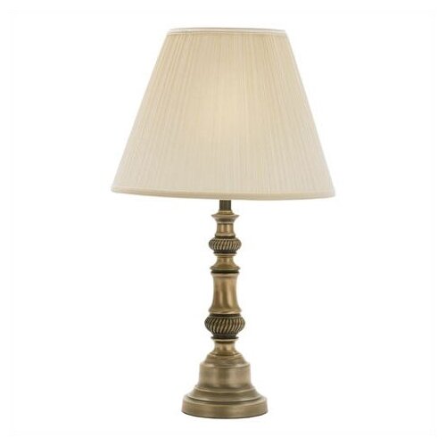 Fangio Table Lamp with Round Softback Shade