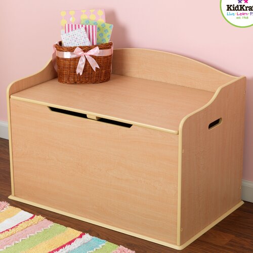 KidKraft Austin Toy Box in Natural