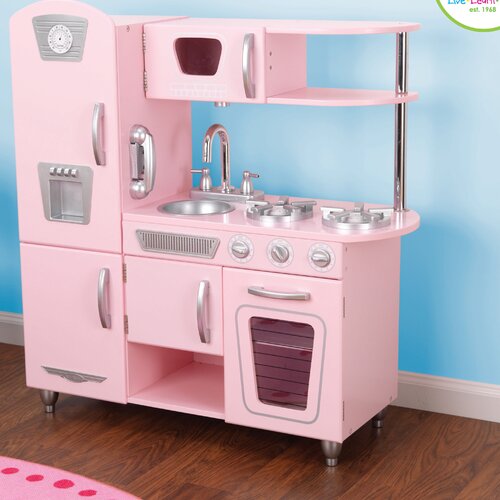 KidKraft Pink Vintage Kitchen