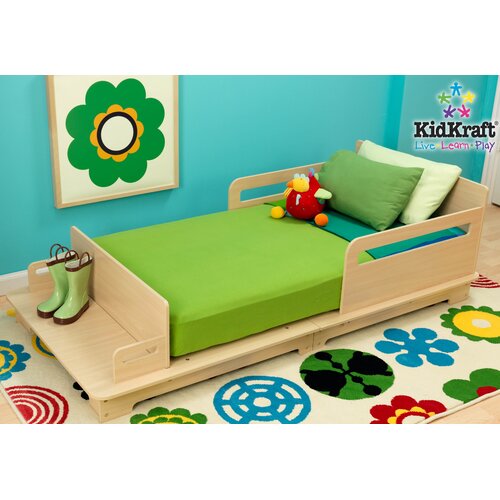 KidKraft Modern Toddler Bed