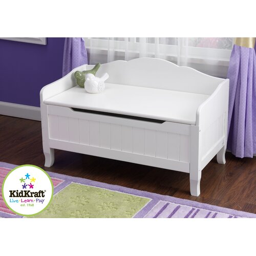 KidKraft Nantucket Kids Toy Box & Reviews | Wayfair