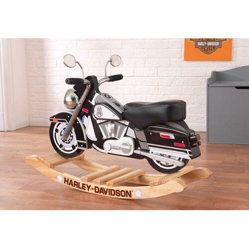 KidKraft Harley-Davidson Roaring Police Rocker & Reviews | Wayfair