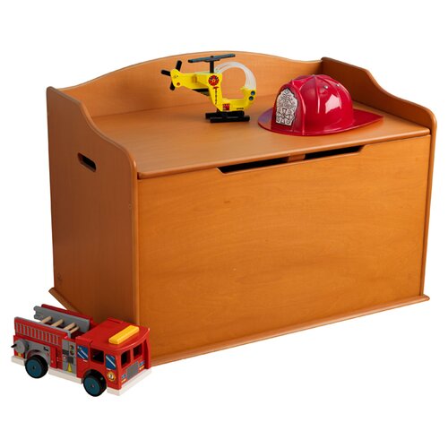 KidKraft Austin Toy Box in Honey