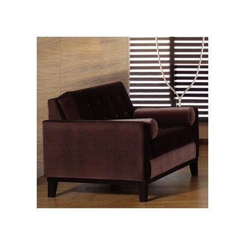 Armen Living Centennial Velvet Chair