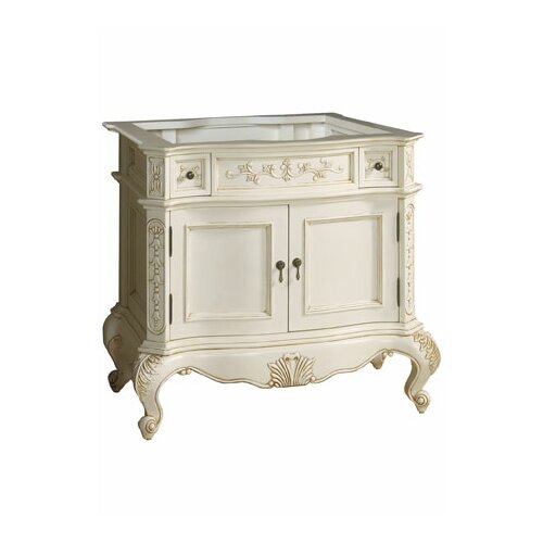 Ronbow Vintage Bordeaux 36 Antique Style Vanity Base