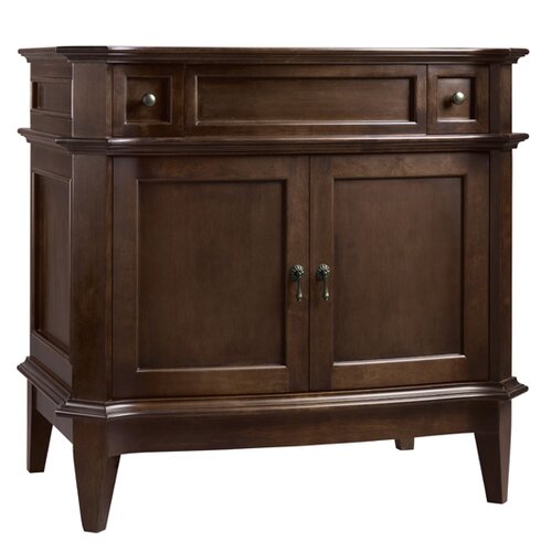 Ronbow Solerno 36 Wood Vanity Set