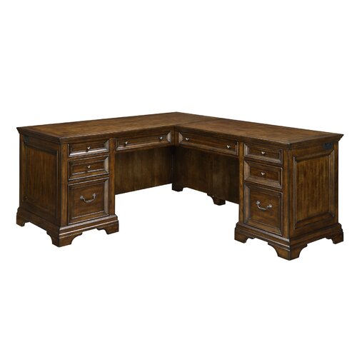 Wynwood Furniture Woodlands Computer Desk with Hutch