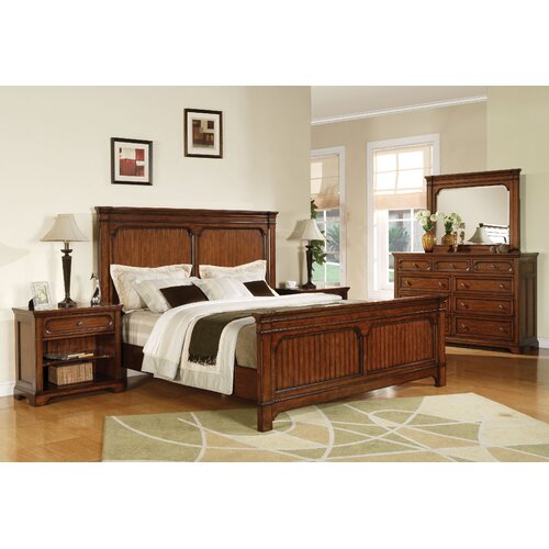 Wynwood Furniture Breton Square Panel Bedroom Collection