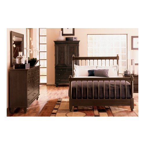 Kincaid Somerset Slat Bedroom Collection