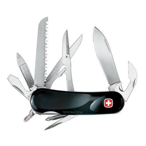 Wenger Swiss Gear Sport Evolution Biker 37 Knife