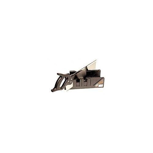 Adjustable Clamp Miter Box With Miter Back Saw 60115