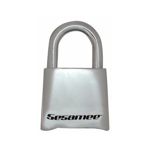 CCL Sesame Keyless Padlocks   black epoxy finish sesamee keyless pad