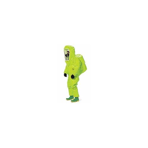 DuPont High Visibility Lime Yellow Tychem® TK Encapsulated Level A