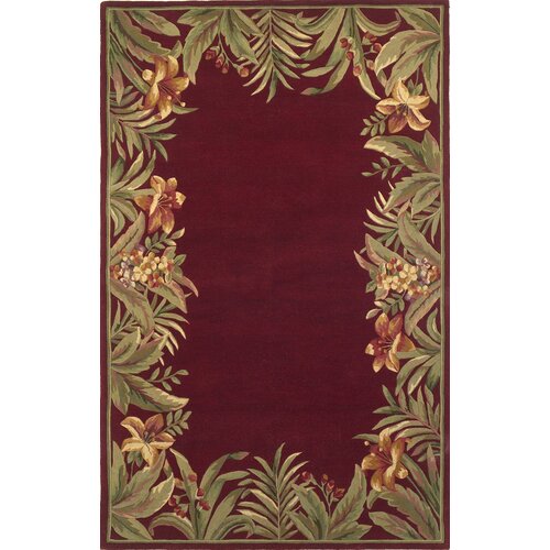 KAS Oriental Rugs Sparta Red Rainforest Rug