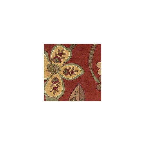 KAS Oriental Rugs Emerald Floral Novelty Rug