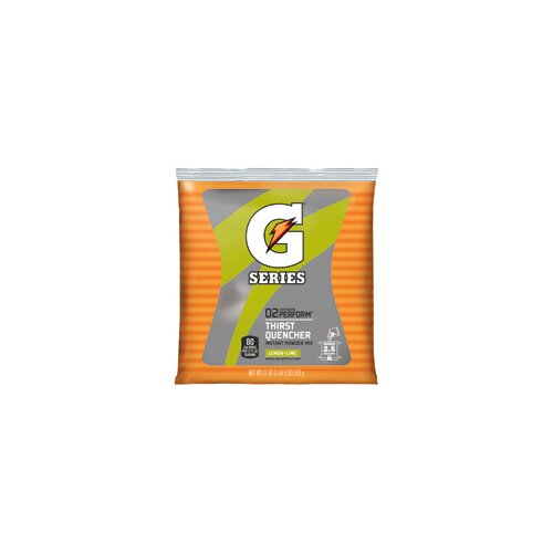 Gatorade Ounce Instant Powder Package Lemon Lime   Yields 2.5 Liquid