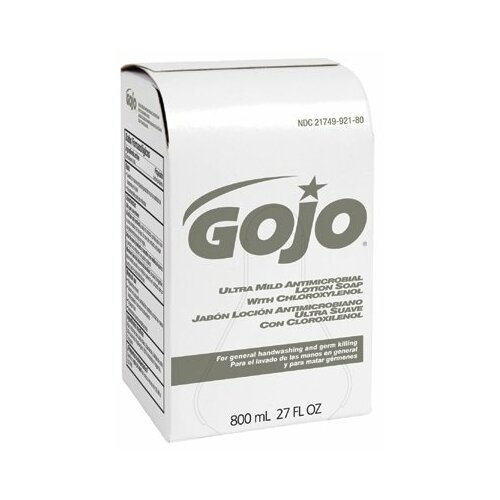 Gojo Lotion Soaps   800ml gold dermapro enriched lotion soap