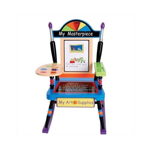 Levels of Discovery Rock A Buddies Prima Ballerina Kid Rocking Chair