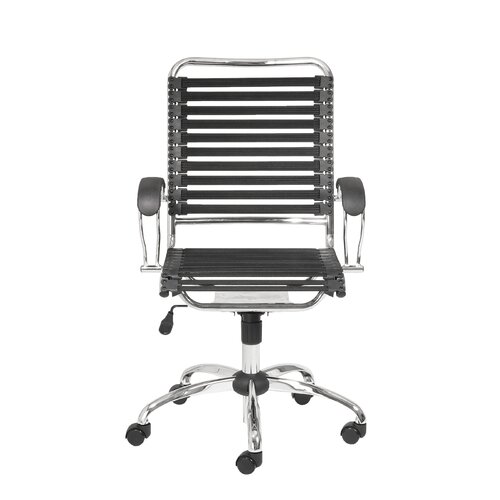 Eurostyle Bungie High Back Office Chair with Flat J Arm