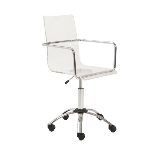 Eurostyle Chloe Mid Back Office Chair with Arms