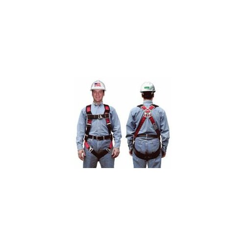 Miller Fall Protection Heavy Duty Nylon Polyester Harness With