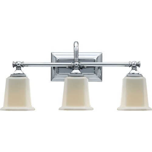 Quoizel Nicholas 3 Light Vanity Light