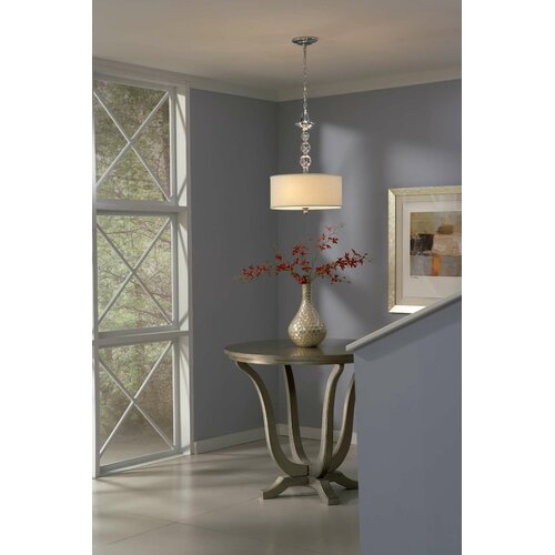 Quoizel Downtown 3 Light Drum Pendant