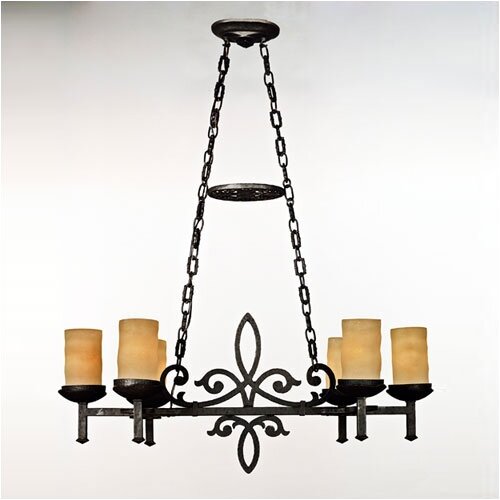 Quoizel La Parra 6 Light Chandelier