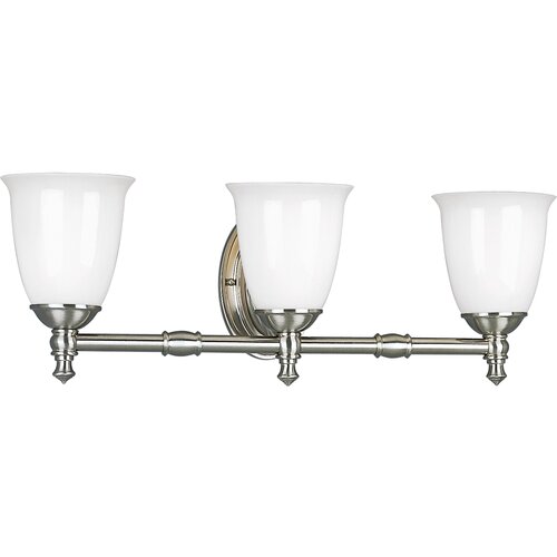 Progress Lighting Victorian 3 Light Vanity Light