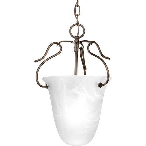 Progress Lighting Bedford 1 Light Foyer Pendant