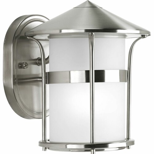 Progress Lighting Welcome 1 Light Outdoor Wall Lantern