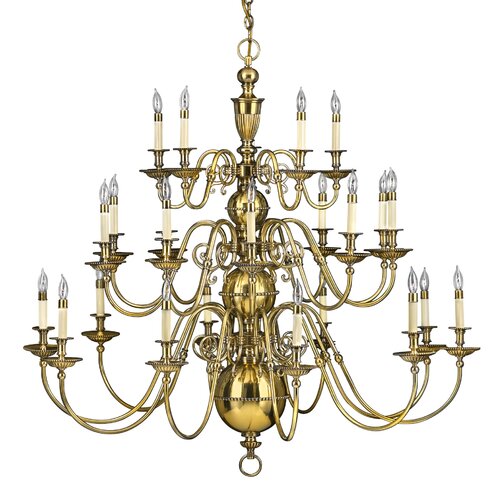 Minka Lavery Accents Provence 15 Light Chandelier