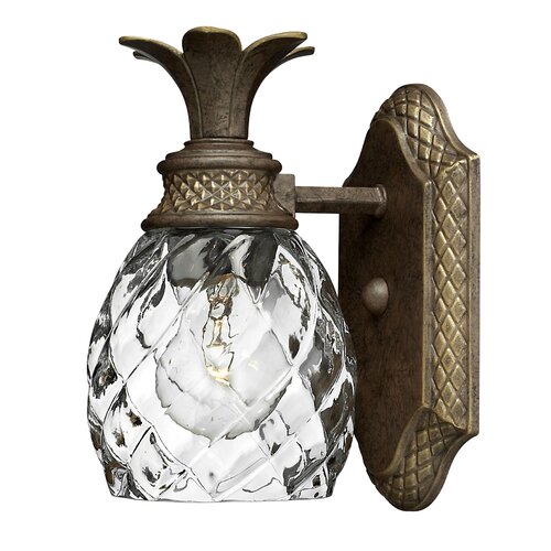 Hinkley Lighting Plantation 1 Light Wall Sconce