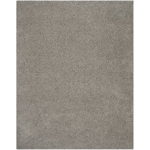 Athens Shag Light Grey Area Rug