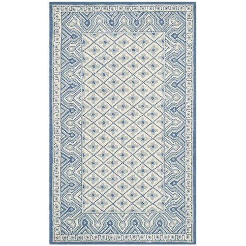 Loloi Rugs Mayfield Ivory & Blue Area Rug