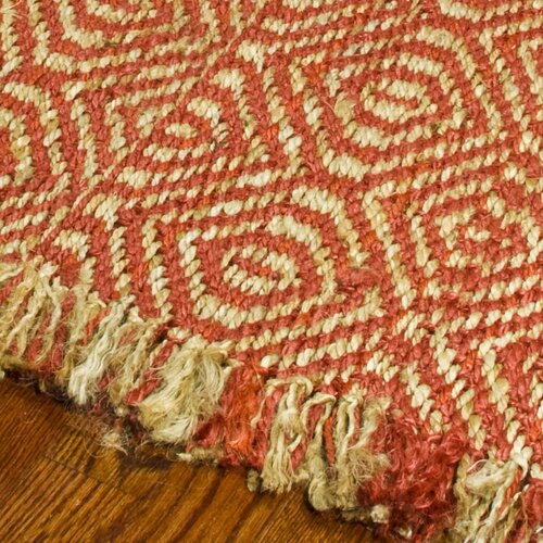 Safavieh Natural Fiber Rust Rug