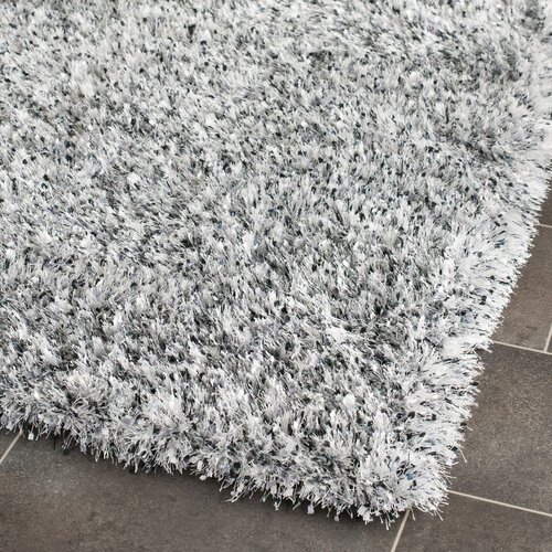 Safavieh Malibu Shag Silver Area Rug